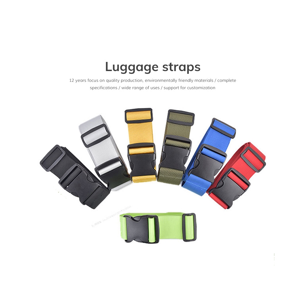 Luggage straps