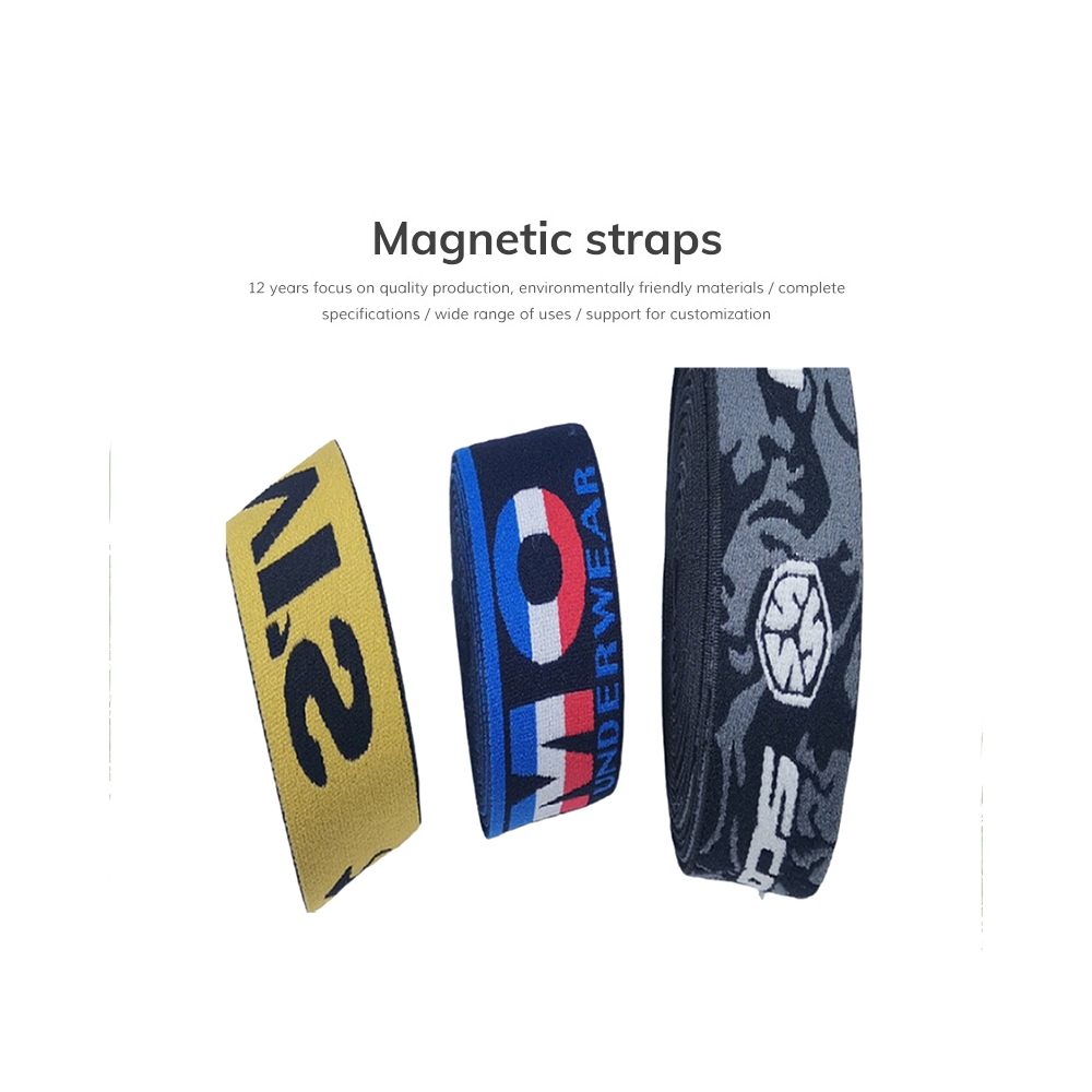 Magnetic straps