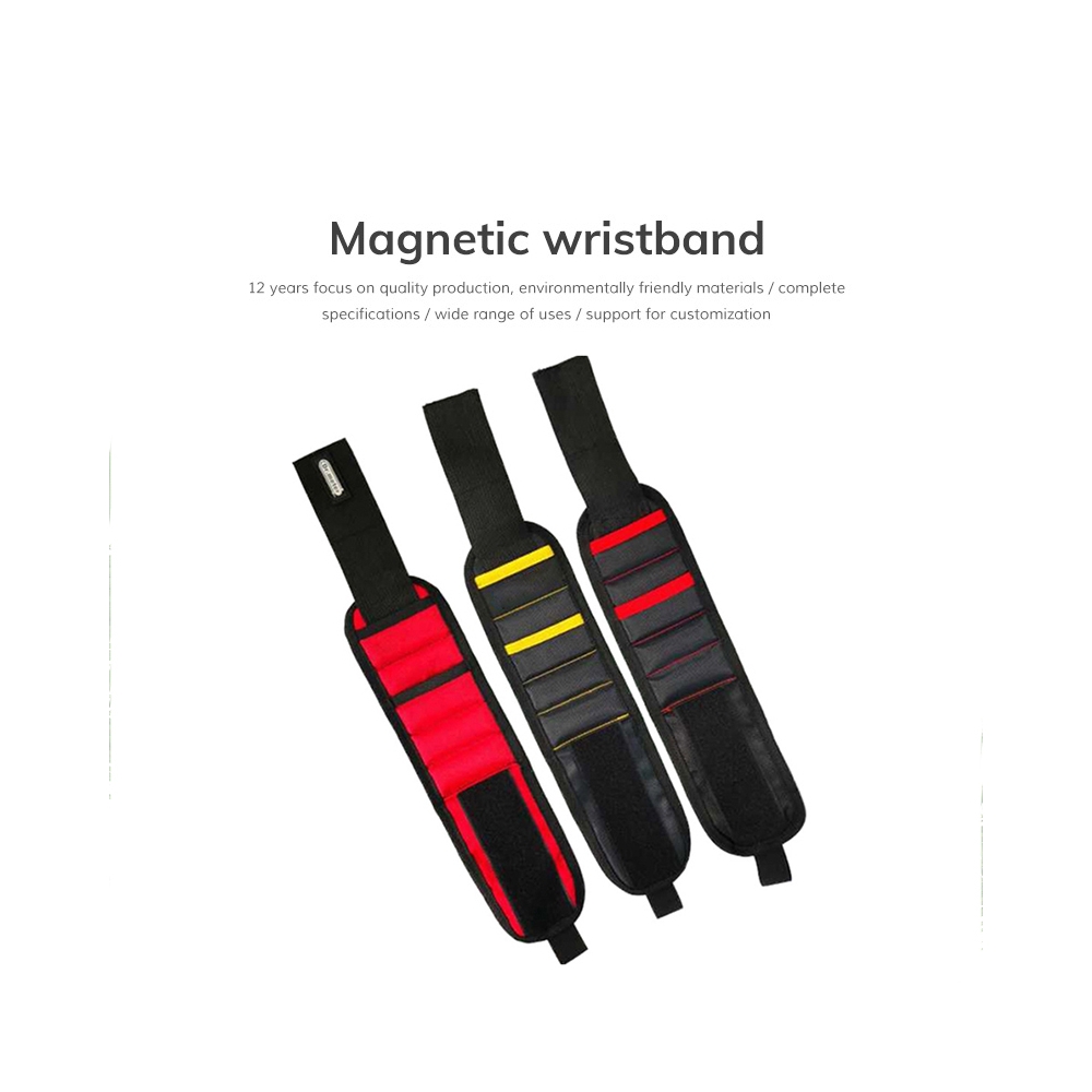 Magnetic wristband