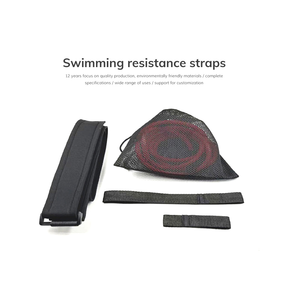 Swimming resistance straps