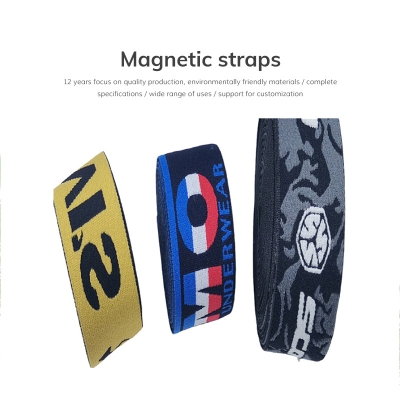 Magnetic straps