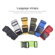 Luggage straps