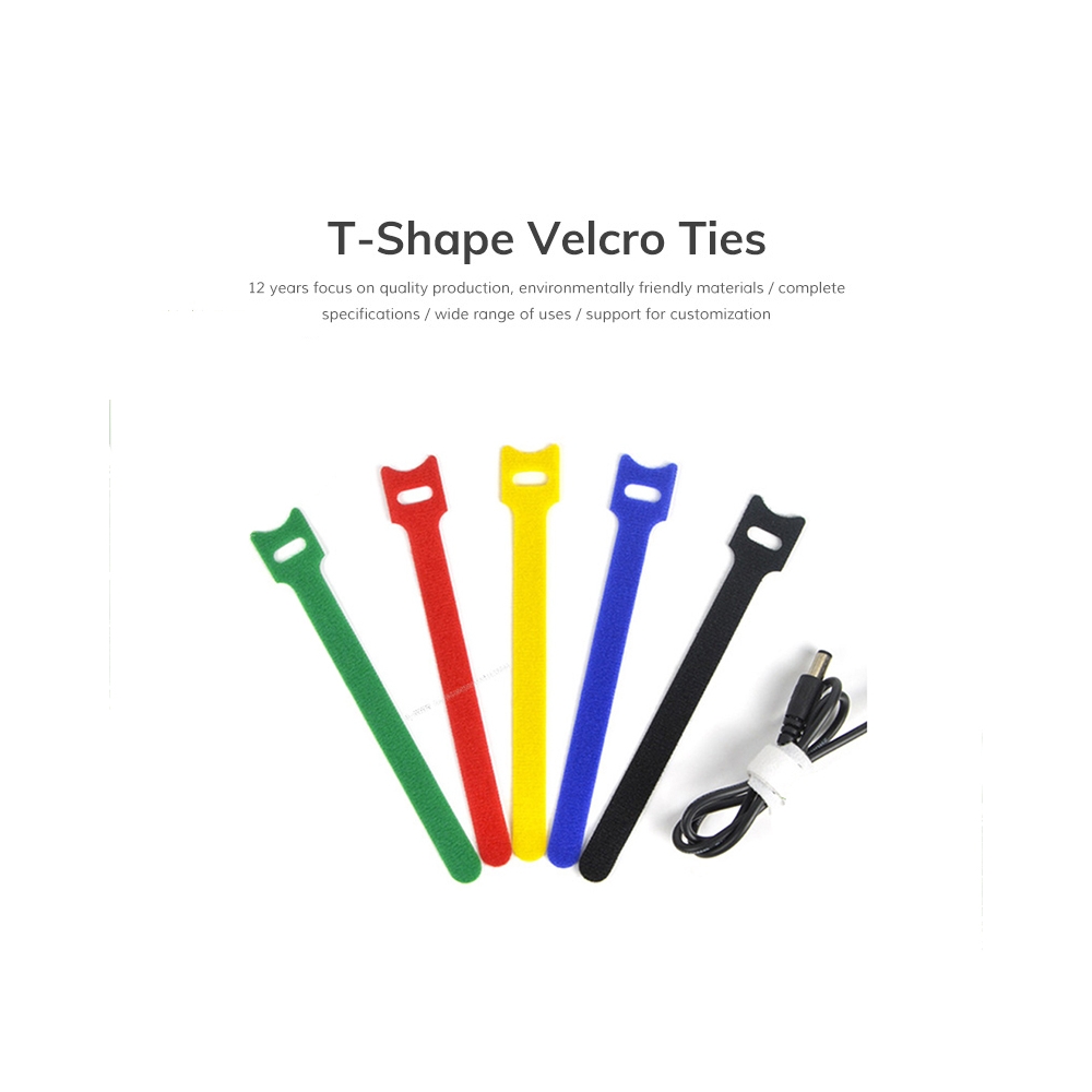 T-Shape Velcro Ties