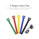 T-Shape Velcro Ties