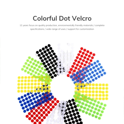 Colorful Dot Velcro