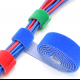 Back to Back Velcro Ties