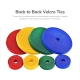 Back to Back Velcro Ties