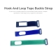Hook And Loop Tape Buckle Strap