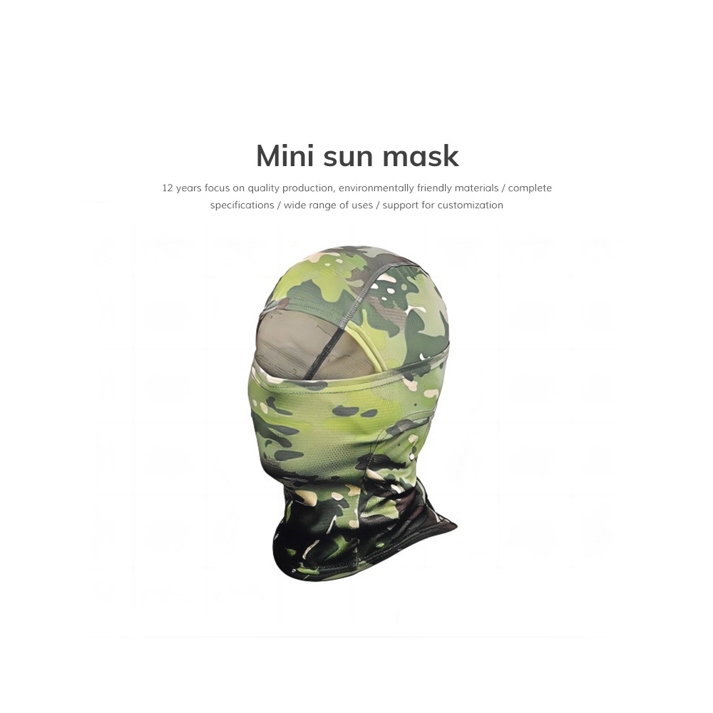 Mini Sunscreen Mask