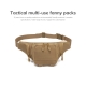Tactical multi-use fanny packs
