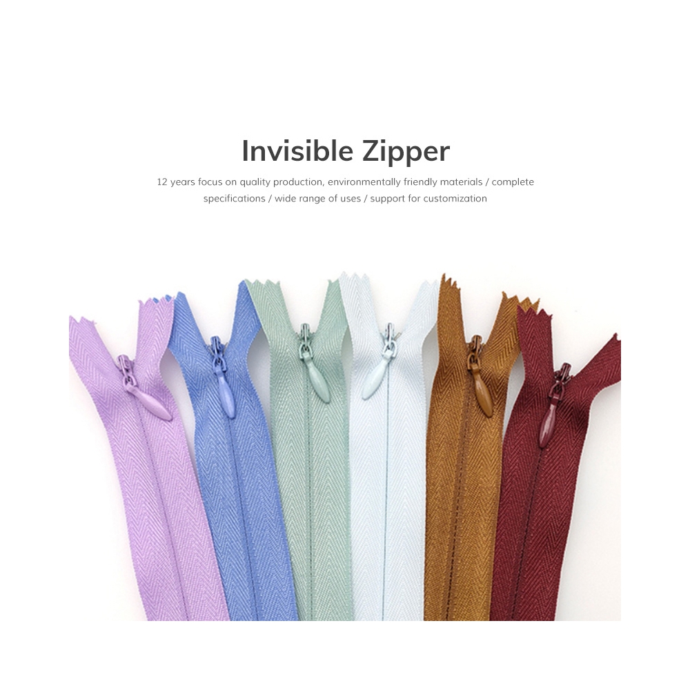 Invisible Zipper