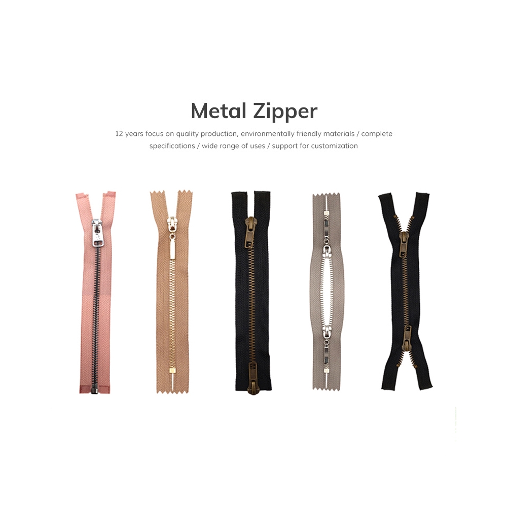 Metal Zipper