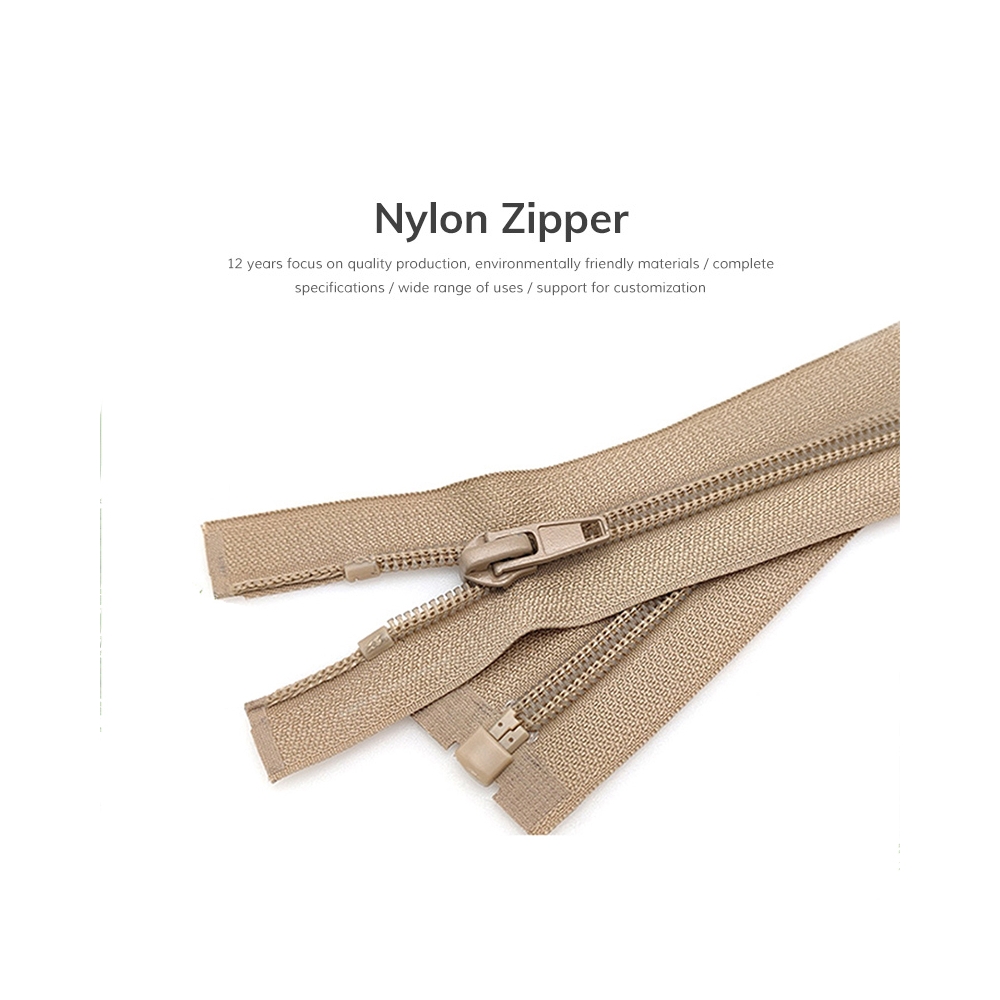 Nylon Zipper