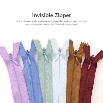 Invisible Zipper
