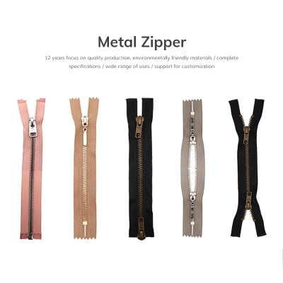 Metal Zipper
