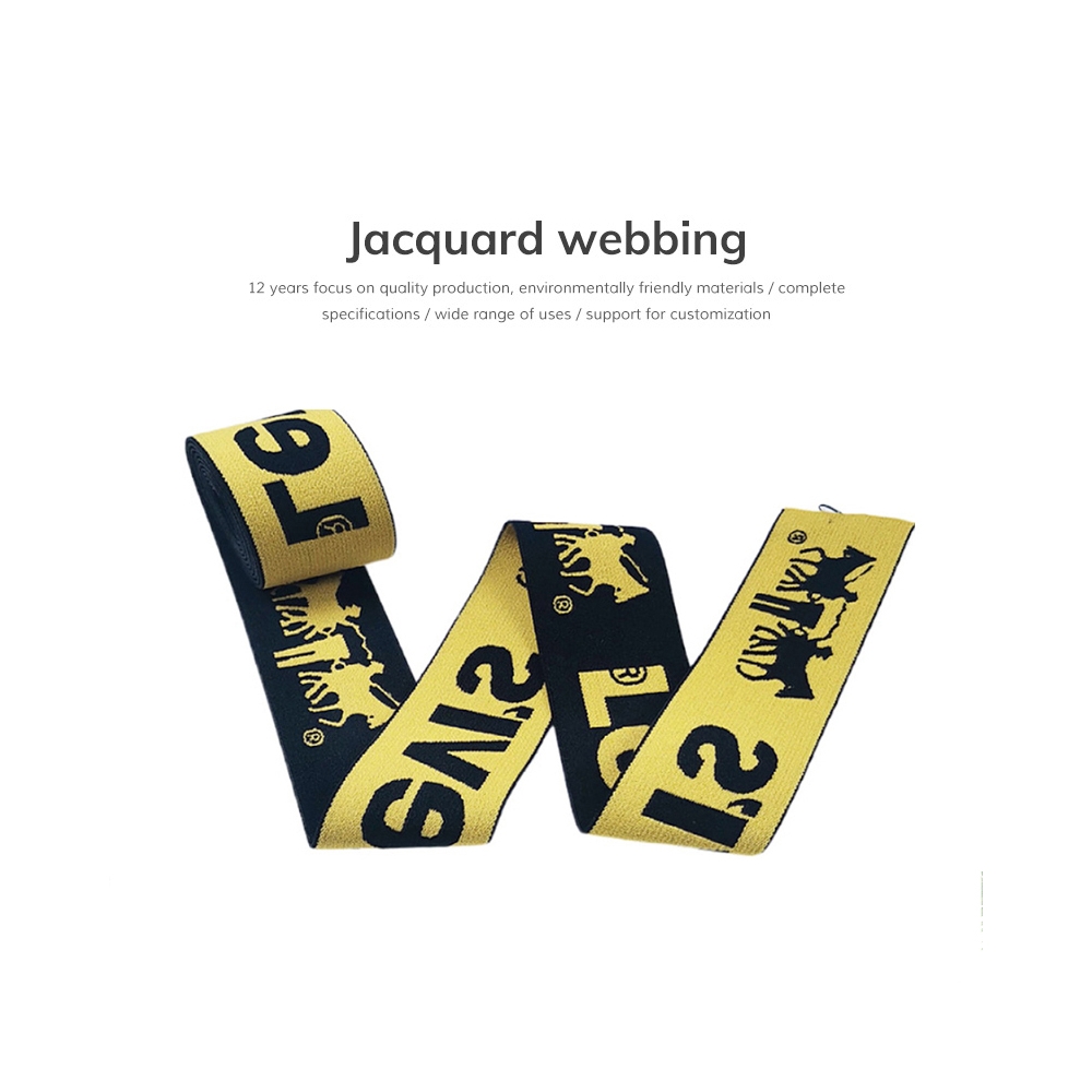 Jacquard webbing