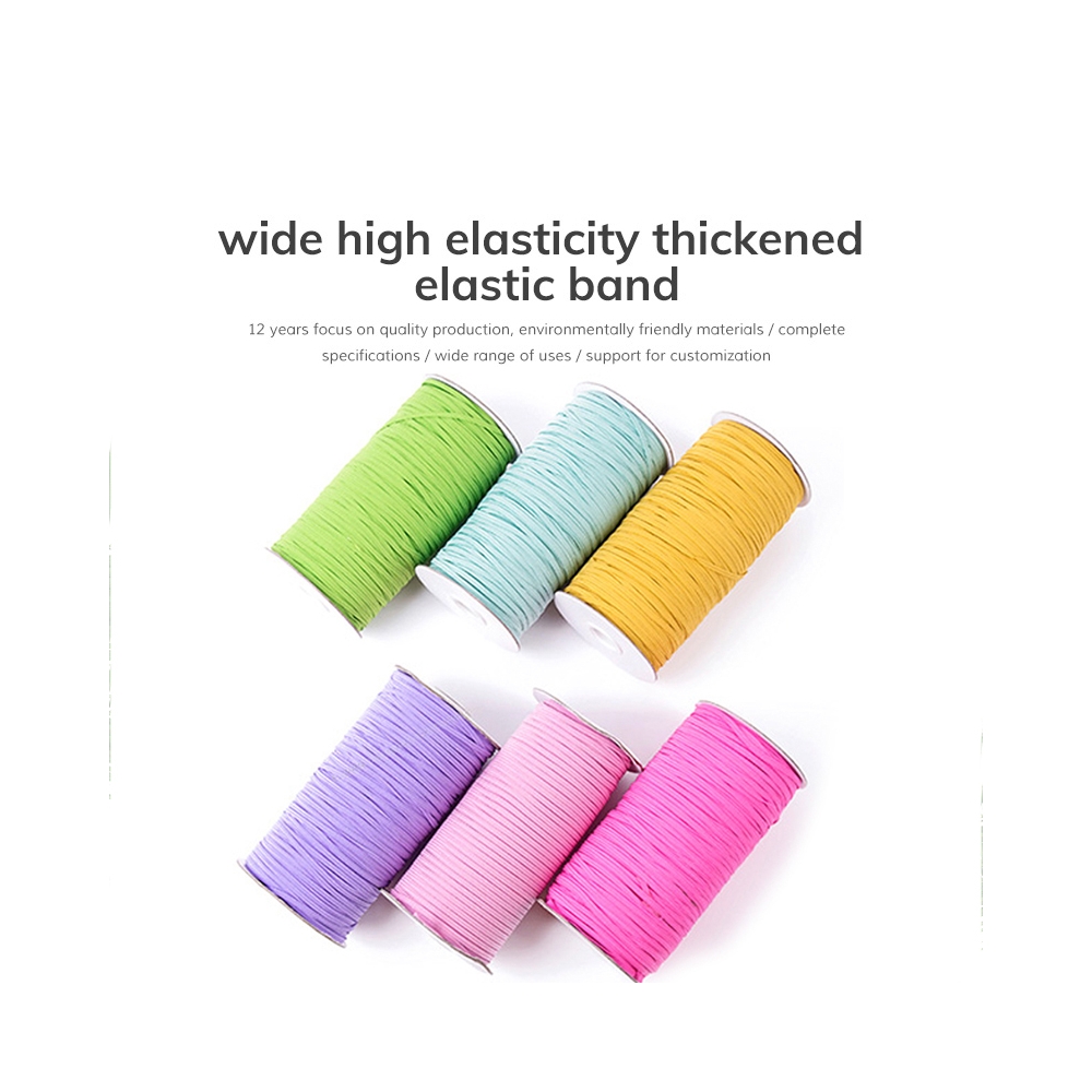 wide high elasticity thickened elastic band