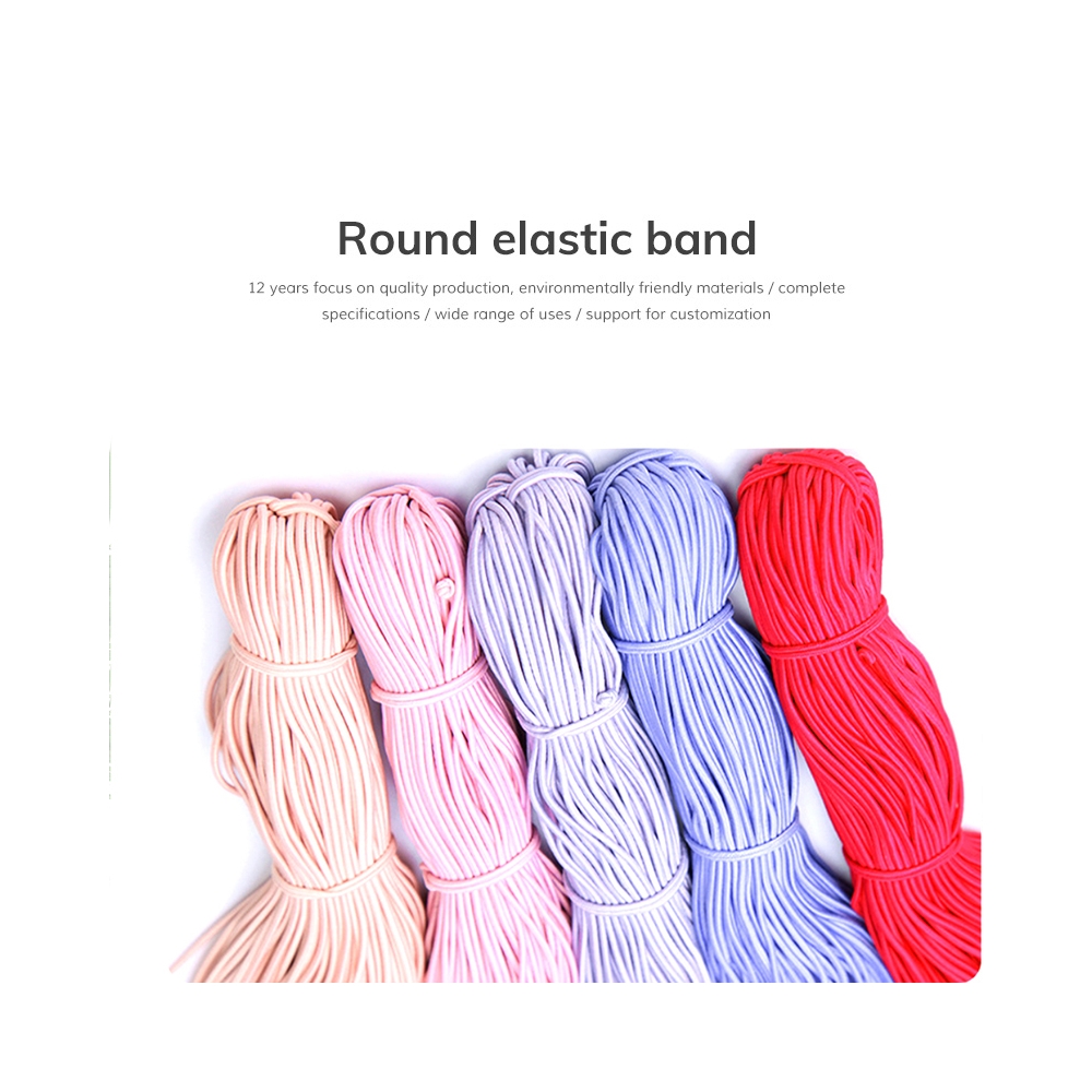 Round elastic band