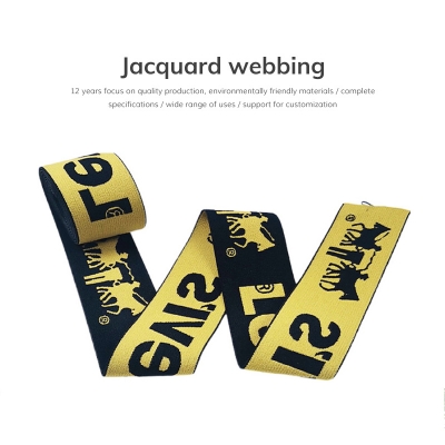 Jacquard webbing